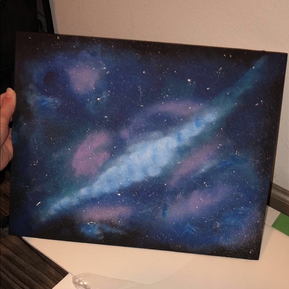 Galaxy painting - Picture 1 of 1